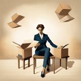 Compact image illustrating digital word counter on a website or app.