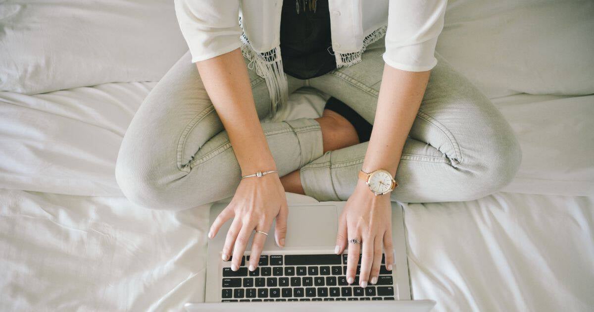 Laptop with text counting feature on screen, creative work, productivity tools, digital writing software.