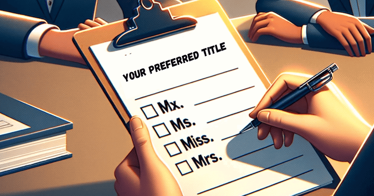 Alt text: Close-up of a clipboard with a ranking checklist, person writing on it, business setting, illustration style.