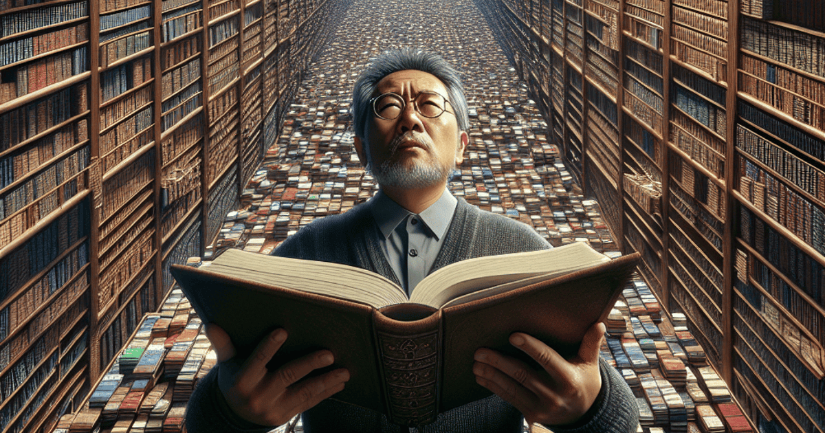 Library, bookshelves, reading, literature, knowledge, ancient books, imagination, vast collection, research, study.