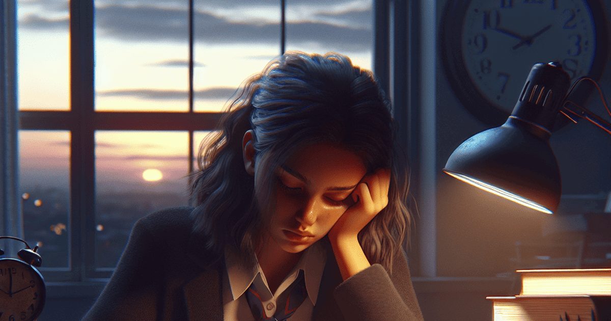 Study, homework, late-night, books, girl, evening, learning, reading, school, concentration.