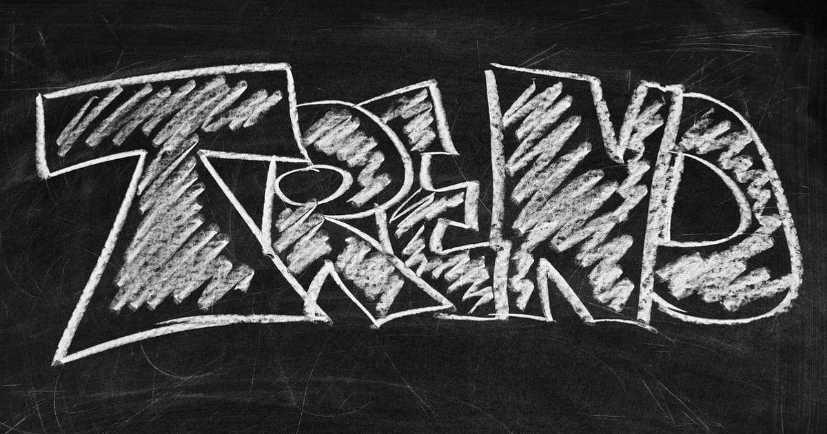 Chalkboard with "Word" written in graffiti style, emphasizing word counting and text analysis tools.